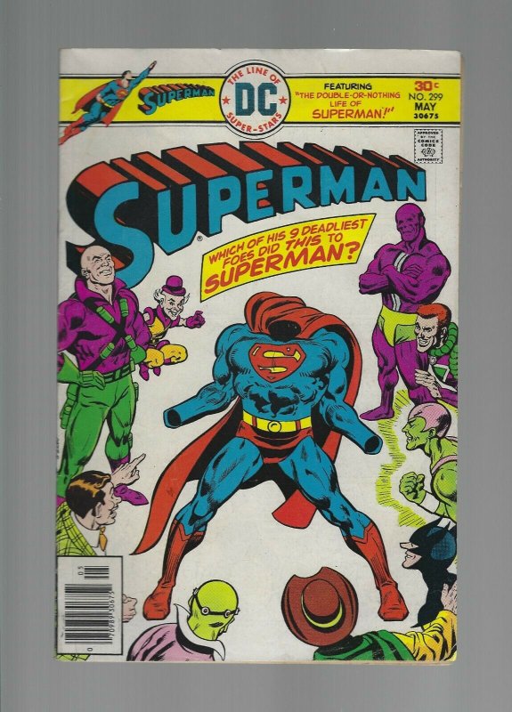 Superman  #299 