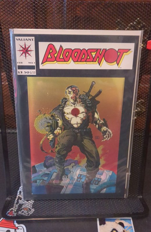 Bloodshot #1 (1993)