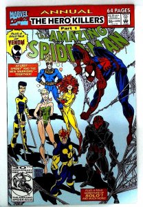 Amazing Spider-Man (1963 series) Annual #26, NM (Actual scan)