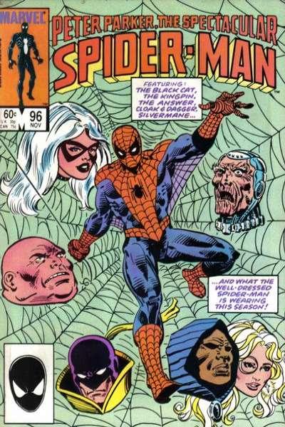 Spectacular Spider-Man (1976 series) #96, Fine- (Stock photo)