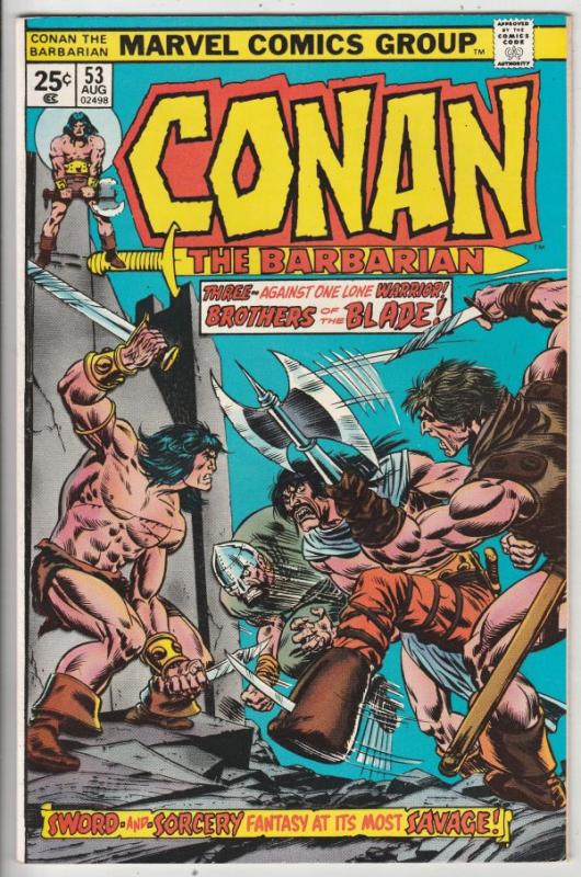 Conan the Barbarian #53 (Aug-53) VF/NM High-Grade Conan the Barbarian