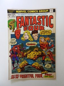 Fantastic Four #129 (1972) VG+ condition
