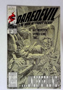 Daredevil #316 (1993) VF/NM Matt Murdock Marvel