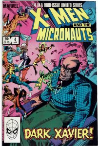 X-Men and The Micronauts #4 Chris Claremont Jackson Guice NM