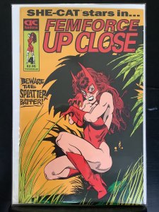 FemForce Up Close #4 (1993)