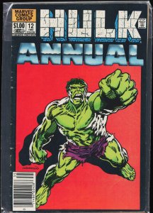 The Incredible Hulk Annual #12 (1983) Hulk