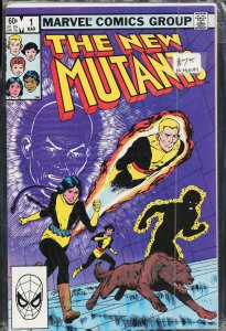 The New Mutants #1 (1983) New Mutants