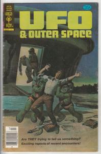 UFO & Outer Space #15 (Jul-78) FN Mid-Grade 