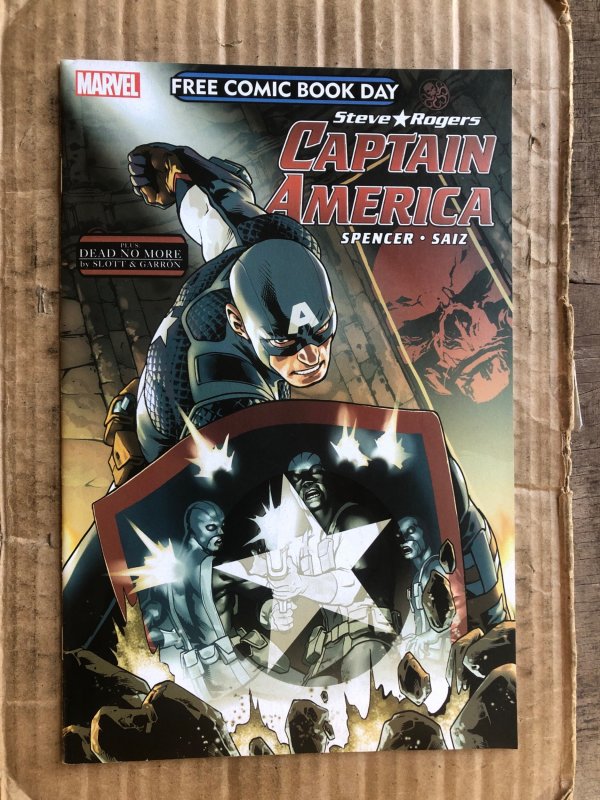 Free Comic Book Day 2016 (Captain America) (2016)