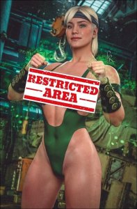 Sonya Blade Mortal Kombat Cosplay 4 Book Set by Pristine Renders BooKooComix
