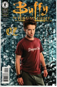 Buffy The Vampire Slayer – OZ # 1,2,3  The Teen Werewolf in his own series !