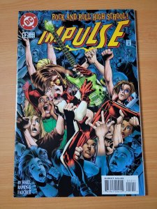 Impulse #12 Direct Market Edition ~ NEAR MINT NM ~ 1996 DC Comics