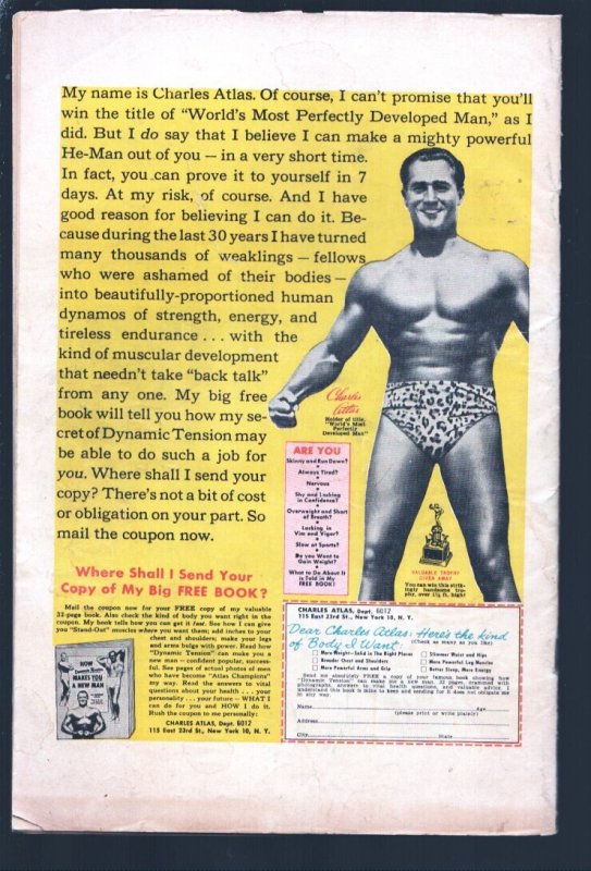 Battle  #62  1959 - Atlas  -VG - Comic Book