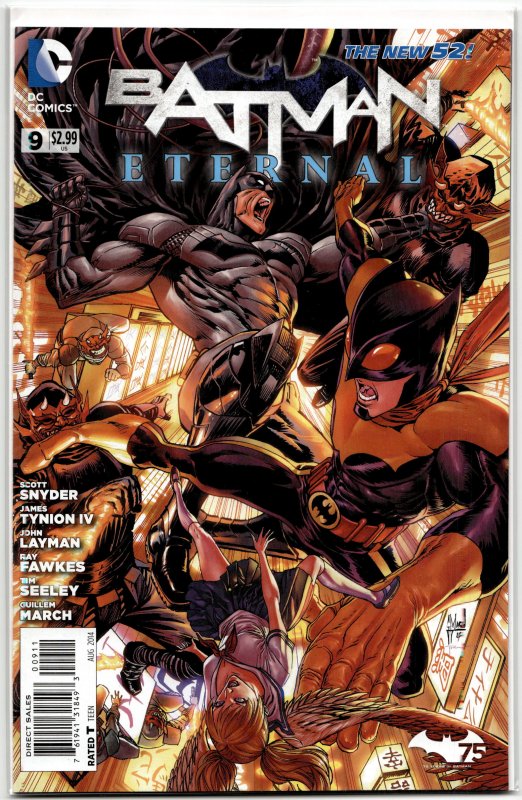 Batman Eternal #9 (2014) Batman