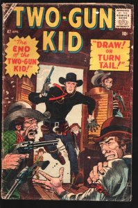 Two-Gun Kid #47  1959 - Marvel  -G - Comic Book