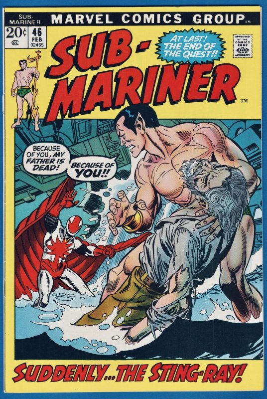 Sub-Mariner #46 (1972)