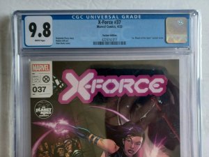 X-force #37 Davis Planet Of The Apes Variant - 2023 - CGC 9.8