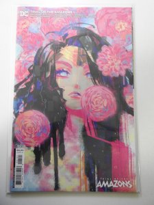 Trail of the Amazons #1 Variant