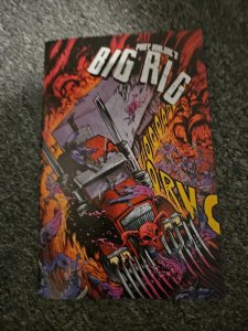 ?  BIG RIG #1 CVR G 1:10 RATIO DANIEL WARREN JOHNSON VAR POST MALONE  NM