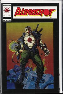 Bloodshot #1 (1993) Bloodshot [Key Issue]