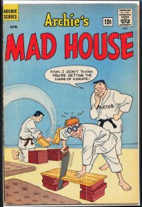 Archie's Madhouse #32 (1964) Fink