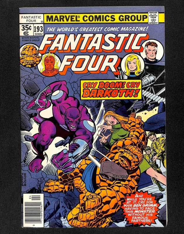 Fantastic Four #193