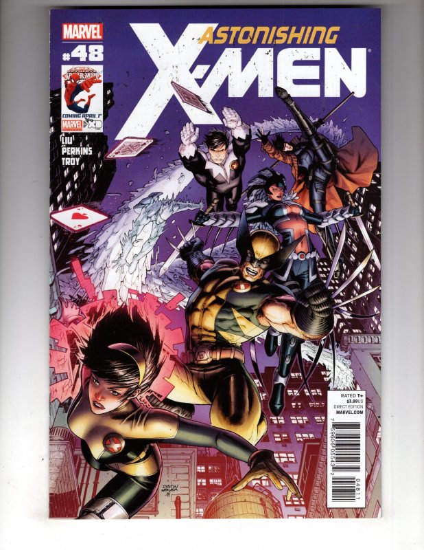 Astonishing X-Men #48 (2012)  >>> 1¢ AUCTION! No Resv! SEE MORE!!! / ID#07