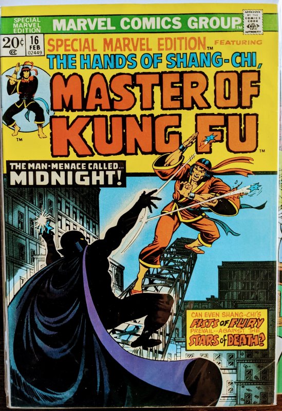 Master of Kung Fu: Special Marvel Edition #16 (1974)