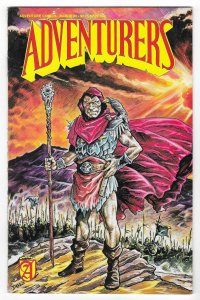 Adventurers #3 (1989)