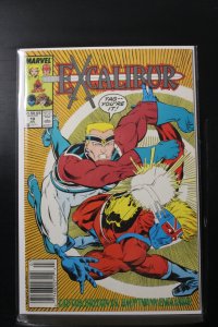 Excalibur #10 Newsstand Edition (1989)