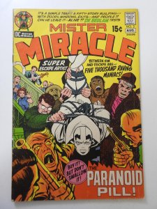 Mister Miracle #3 (1971) VG- Condition