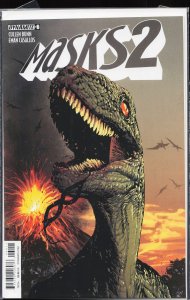 Masks 2 #6 (2015) The Spider