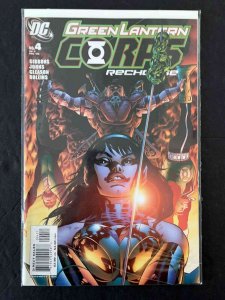 Green Alntern Corps Recharge Full Set # 1,2,3,4,5 Dc Comics 2005-2006 Nm