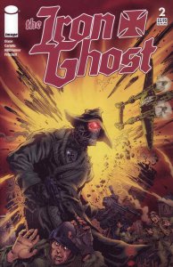 Iron Ghost, The #2 VF/NM; Image | save on shipping - details inside