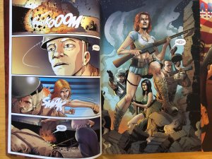 BAR Maid #1 2 3 4 (2014) Franchesco CVR (1 & 2) CVR A (2 3 4) LOT OF 5 Zenescope