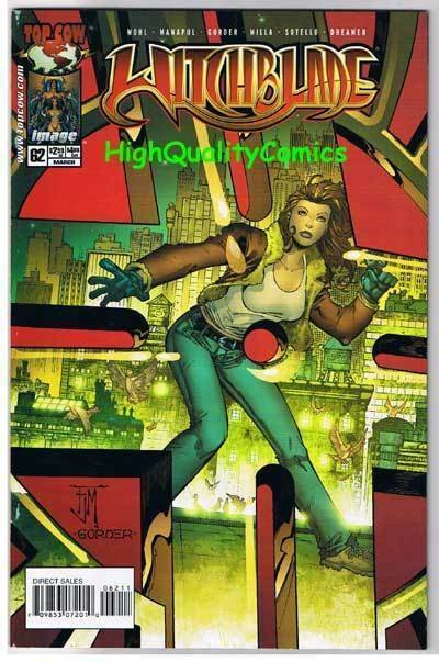 WITCHBLADE #62, NM+, Femme Fatale, TV Show, 1995, more in store