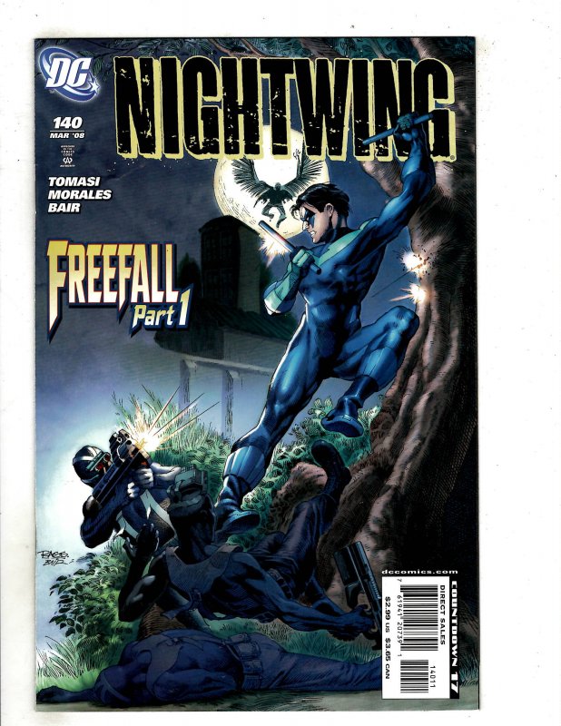 Nightwing #140 (2008) OF36