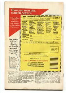 Werewolf By Night #4 comic book Marvel-Mike Ploog