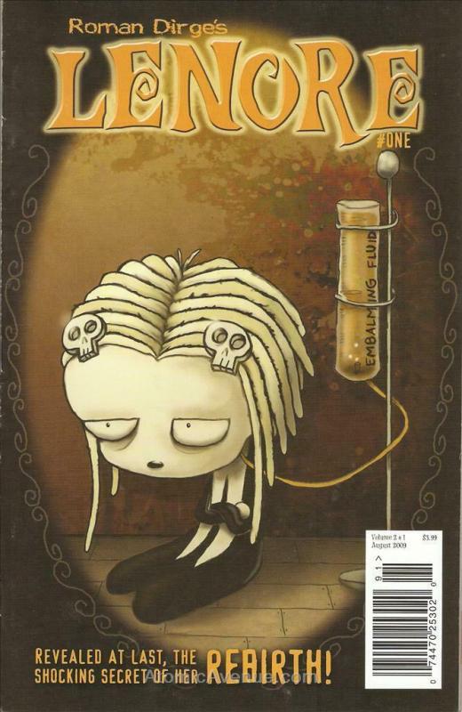 Lenore (Vol. 2) #1A FN; Titan | save on shipping - details inside