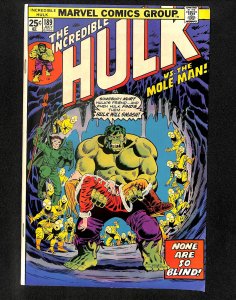 Incredible Hulk (1962) #189