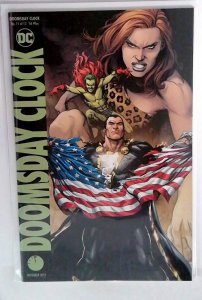 Doomsday Clock #11 B (2019) DC Comics 9.4 Variant Black Adam Creeper Comic Book