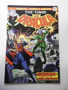 Tomb of Dracula #22 (1974) VF+ Condition MVS Intact