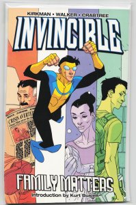 Image Firsts: Invincible 2014 Variant (2014)