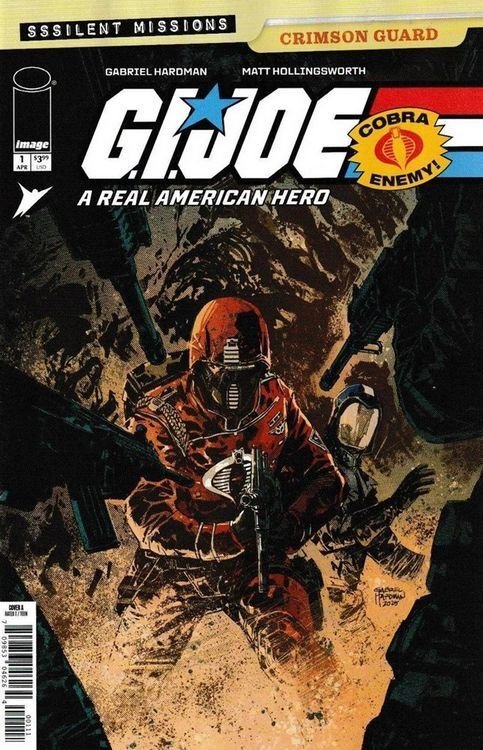 G.I. Joe: A Real American Hero Sssilent Missions: Baroness (2026)