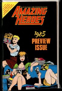 Amazing Heroes #62 (1985)