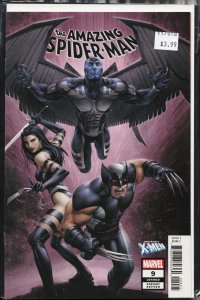 The Amazing Spider-Man #9 Crain Cover (2019)