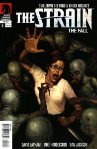 Strain, The: The Fall #5 VF ; Dark Horse | Guillermo del Toro