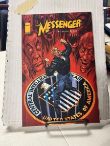 THE MESSENGER-BY JERRY ORDWAY -IMAGE  COMICS |