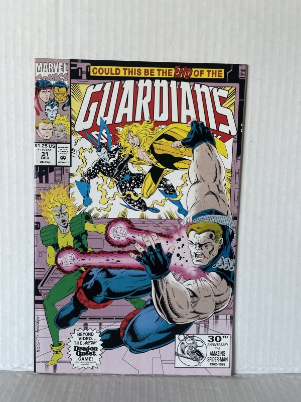 Guardians of the Galaxy #31 (1992)  Unlimited Combined Shipping