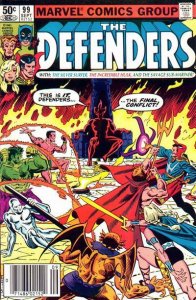 Defenders, The #99 (Newsstand) VF ; Marvel | J.M. DeMatteis